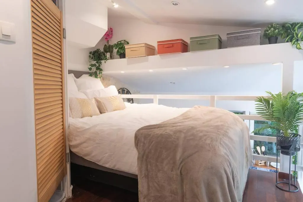 Duplex Parisien En Face Metro13 Lägenhet Paris