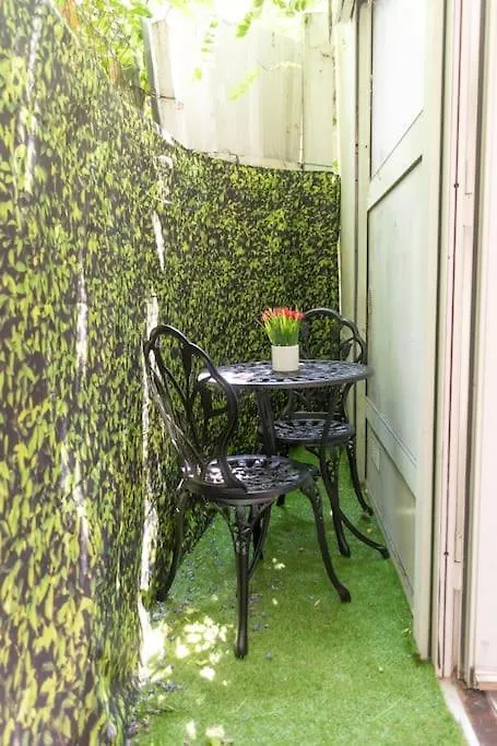 Duplex Parisien En Face Metro13 Lägenhet Paris