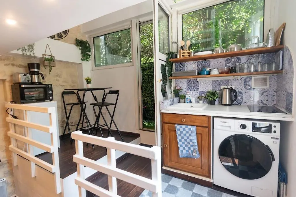 Duplex Parisien En Face Metro13 Lägenhet Paris